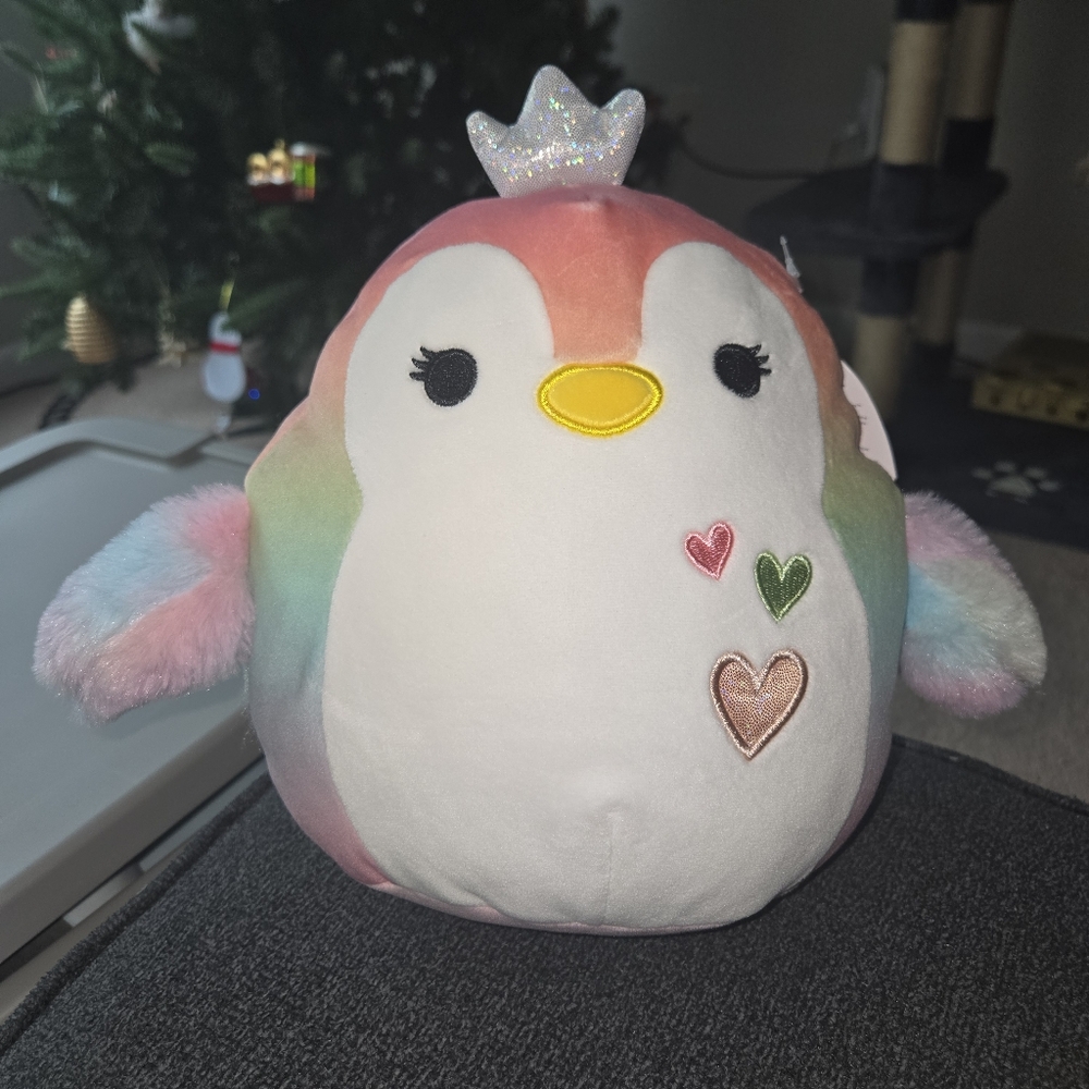 Louisa Penguin Valentines Squishmallow